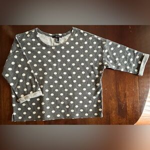 Forever 21 polka dot shirt